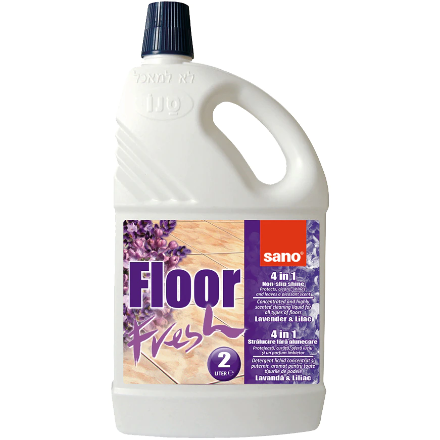 Sano Floor Fresh Lavanda & Liliac detergent pardoseala