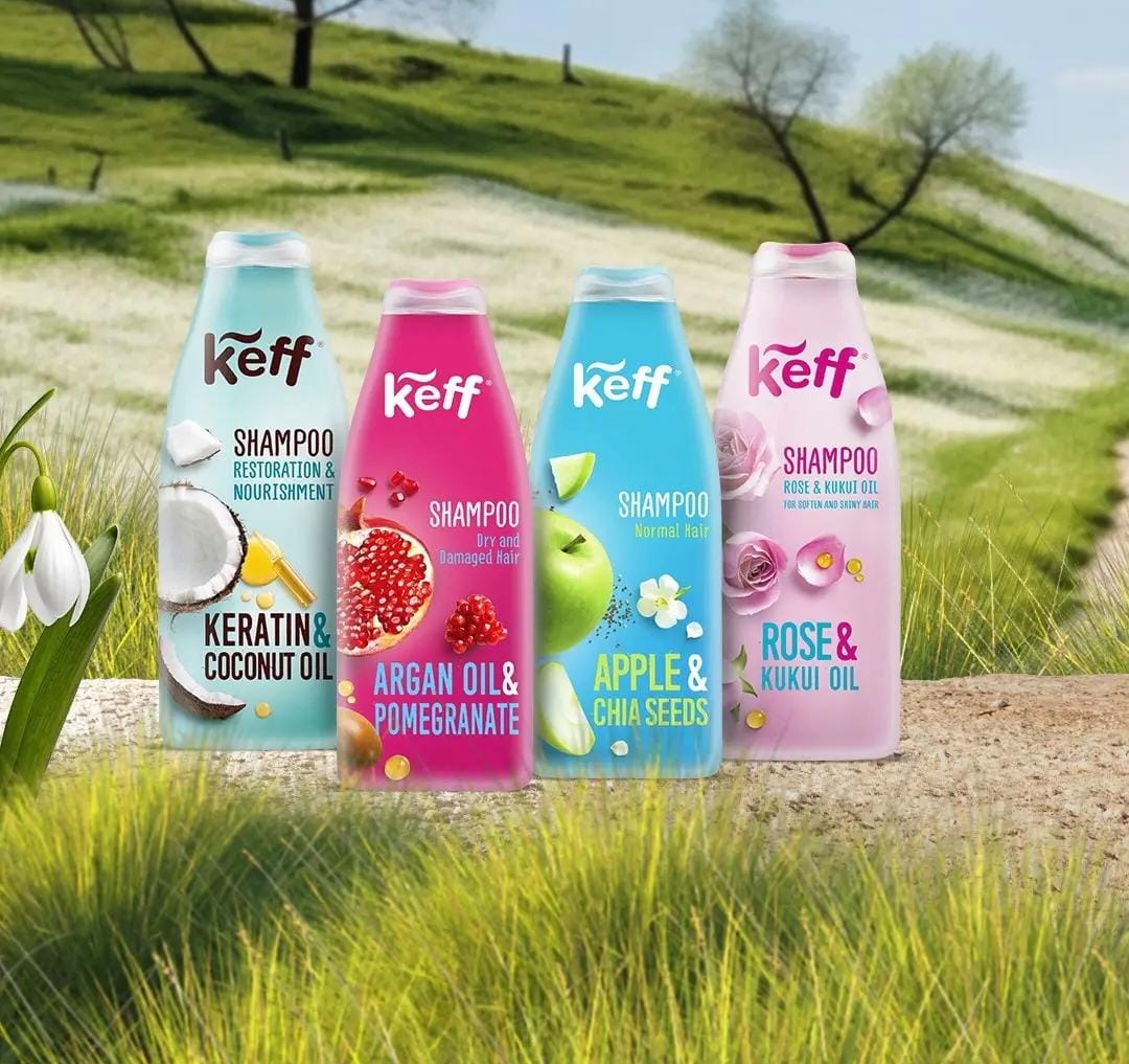 Keff shampoo