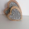 Ornament inima lemn