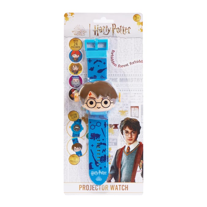 Ceas cu proiectie model Harry Potter pentru copii