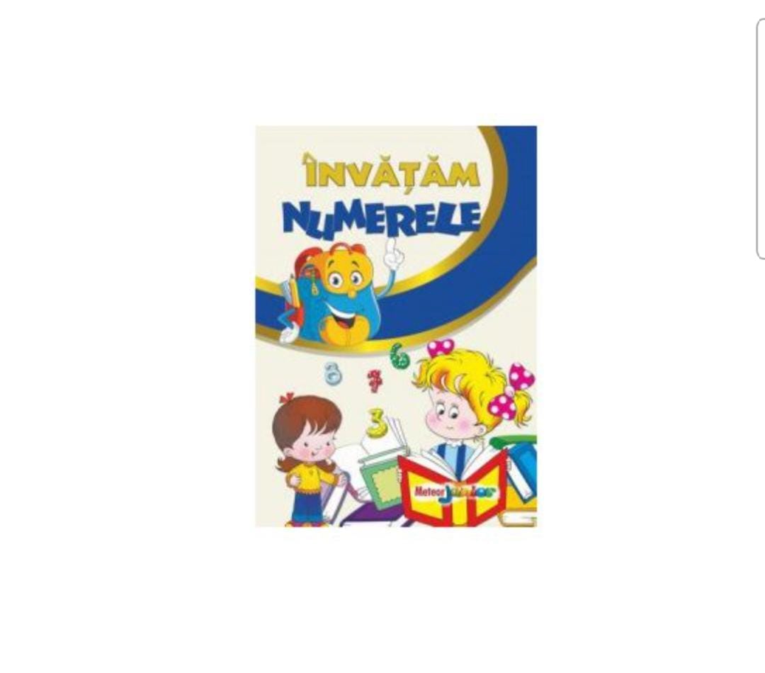 carte copii numere