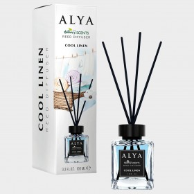 Alya Cool Linen 100ml odorizant camera cu betisoare