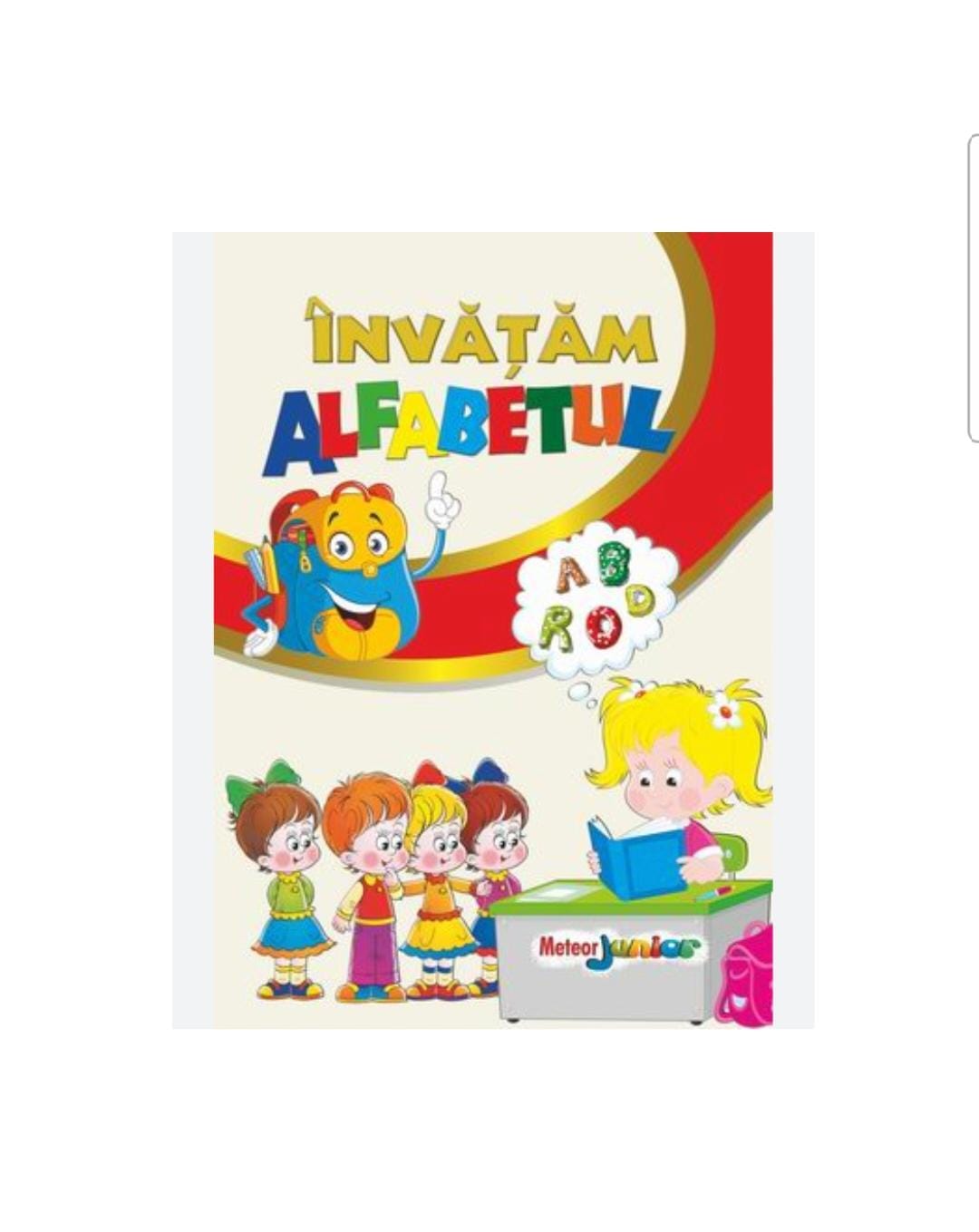 carte copii alfabet