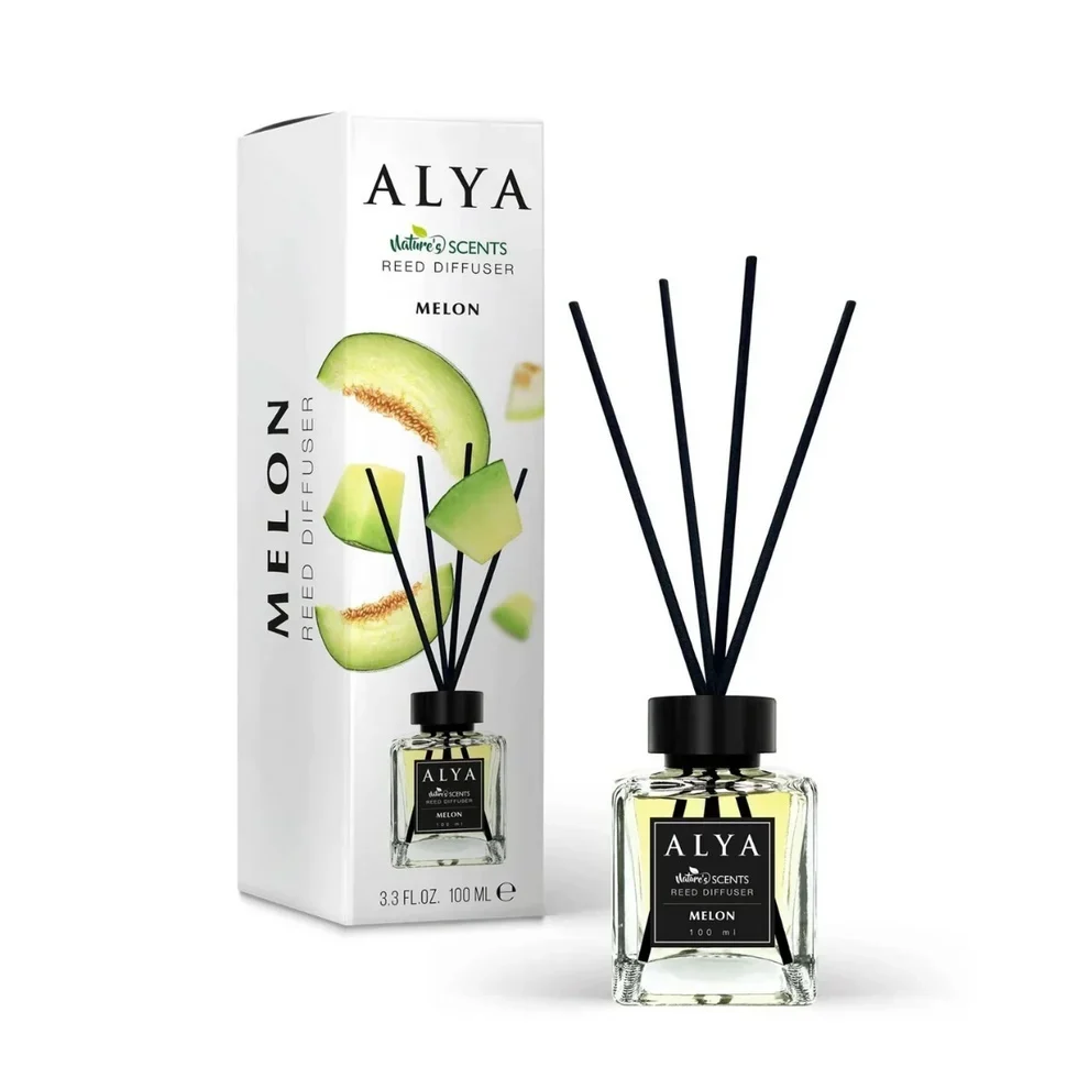 Alya Melon 100ml odorizant camera cu betisoare