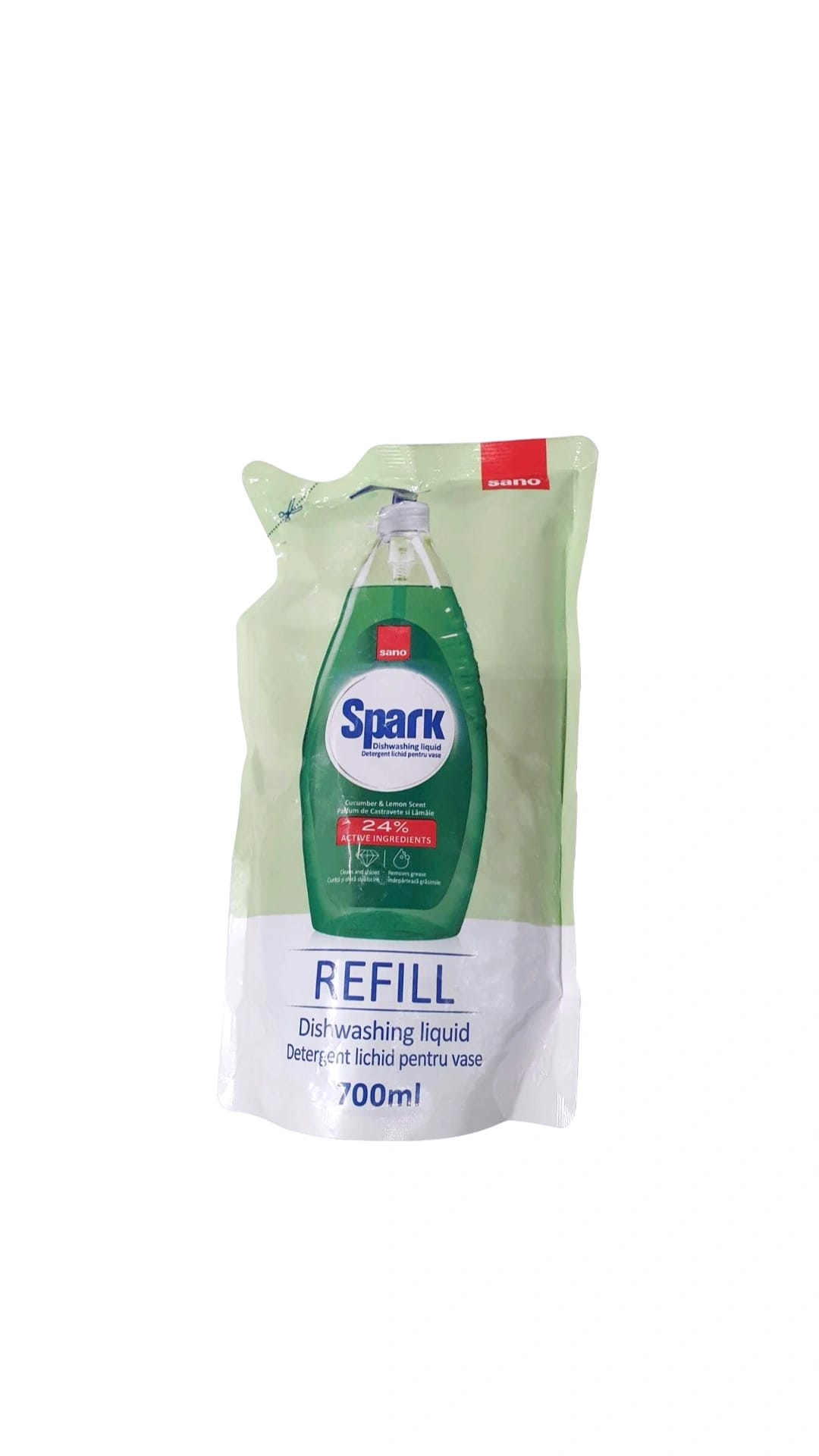 Rezerva Sano Spark 700ml castravete
